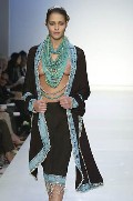 Ana Beatriz Barros nude in Topless on a Catwalk