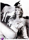 Anna Falchi nude in PHOTO FR