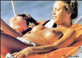 Anna Falchi nude in VIP