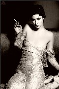 Anna Mouglalis nude in Unknown Magazine