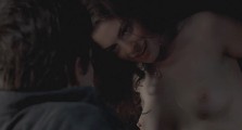 Anne Hathaway nude in Brokeback Mountain
