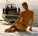 Ashley Scott in Into the Blue
