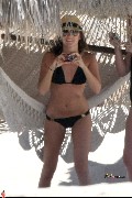 Ashley Tisdale in black bikini