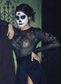 Ashley Tisdale in see  through