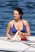 Asia Argento in bikini