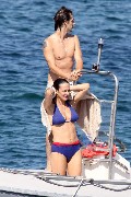 Asia Argento in bikini