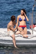 Asia Argento in bikini