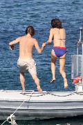 Asia Argento in bikini