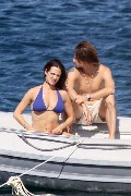 Asia Argento in bikini