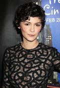 Audrey Tautou in see through