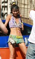 Ling Bai nude in Crank 2 Set