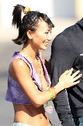 Ling Bai nude in Crank 2 Set