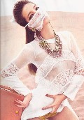 Barbara Palvin in Elle ES