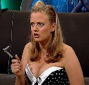 Barbara Schöneberger in Blondes Gift