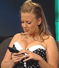 Barbara Schöneberger in Blondes Gift