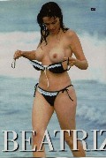 Beatriz Rico nude in Interviu