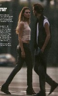 Behati Prinsloo nude in i-D