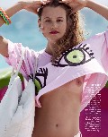 Behati Prinsloo nude in ELLE FR