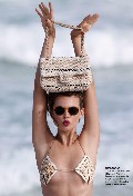 Behati Prinsloo nude in ELLE FR