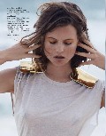 Behati Prinsloo nude in ELLE FR