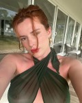 Bella Thorne in see  through