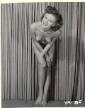 Betty White in Old photo shoot.