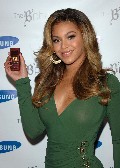 Beyonce Knowles in see through