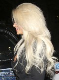Bianca Gascoigne nude in Nip slip