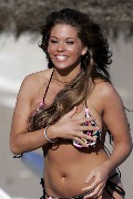 Bianca Gascoigne in bikini