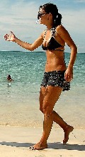 Maria Menounos in bikini