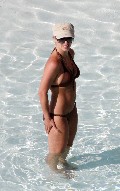 Britney Spears in bikini