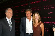 Calista Flockhart in Emanuel Ungaro Fashion Show