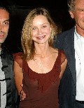 Calista Flockhart in Emanuel Ungaro Fashion Show