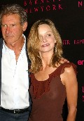 Calista Flockhart in Emanuel Ungaro Fashion Show
