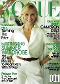 Cameron Diaz in Vogue