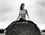 Camilla Thorsson  nude in Cafe
