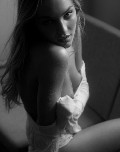 Candice Swanepoel nude in topless photoshoot