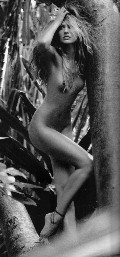 Candice Swanepoel nude in V2