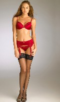 Candice Swanepoel in Lingerie photoshoot