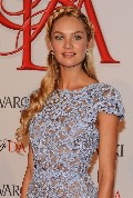 Candice Swanepoel in CFDA Fashion Awards