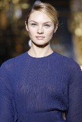 Candice Swanepoel nude in Paris Fashion Week