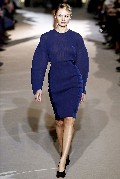 Candice Swanepoel nude in Paris Fashion Week