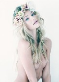 Candice Swanepoel nude in topless photoshoot