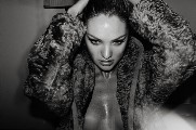 Candice Swanepoel nude in topless photoshoot