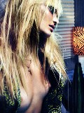 Candice Swanepoel nude in Vogue IT