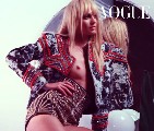 Candice Swanepoel nude in Vogue IT