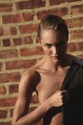 Candice Swanepoel nude in Muse