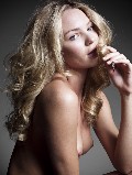 Candice Swanepoel nude in topless photoshoot