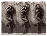 Candice Swanepoel nude in Muse