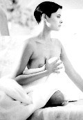 Carey Lowell nude in Unknown Magazine